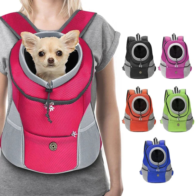 TrailLift Front Dog Carrier — product photo 1 · colors: Orange, Green, Rosered, Red, Black, Blue