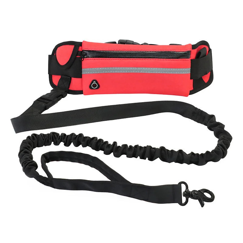 RoamRun Hands-Free Dog Leash — product photo 7 · colors: Red, Black, Blue