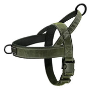 Heavy-Duty Tactical Harness for Large Breeds — product photo 9 · colors: Green, Black, Pink, Khaki