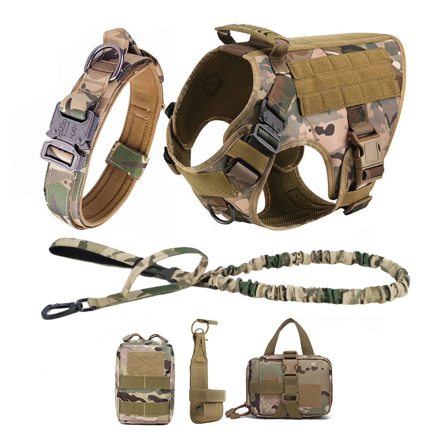 Tactical Dog Harness.