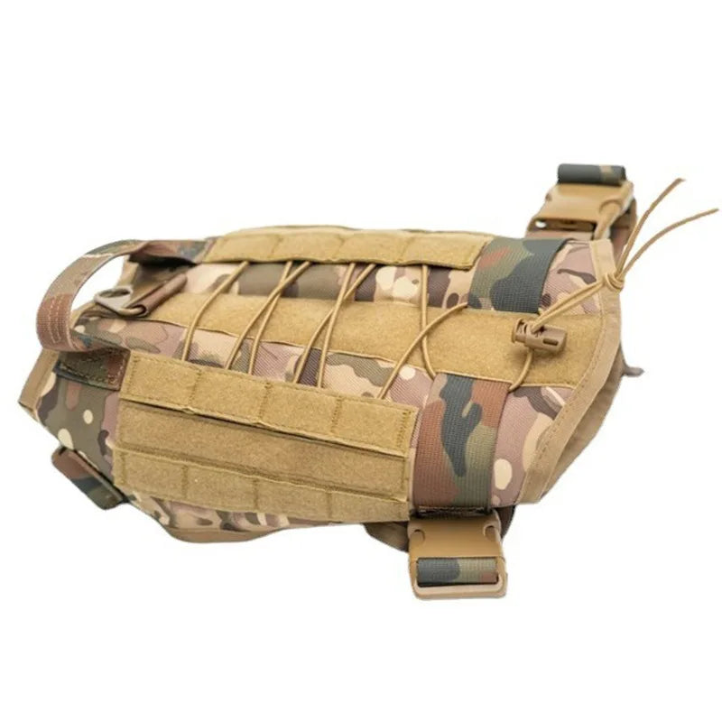 Quick-Release Tactical Training Harness — product photo 8 · colors: skin, black, Army green, CP camouflage