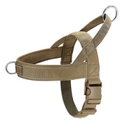 Chew-Resistant Tactical Harness for Large Dogs — product photo 7 · colors: Khaki, Black, Green