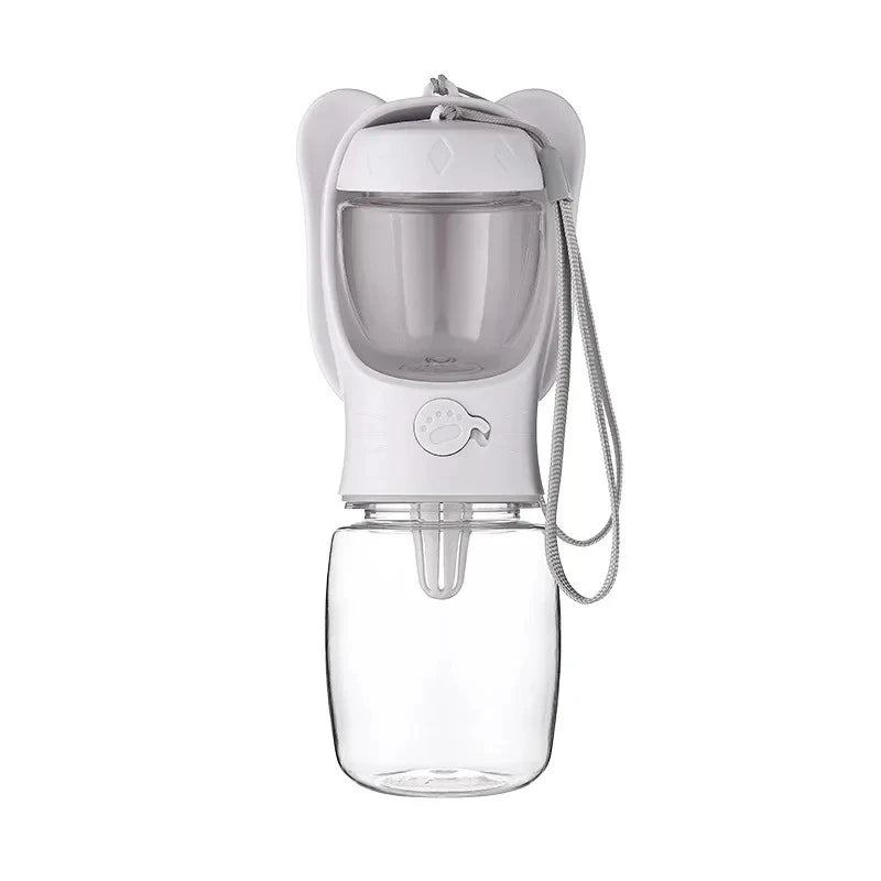 Rover 2-in-1 Travel Water Bottle — product photo 8 · colors: Pink-350ml, White-350ml, Blue-350ml