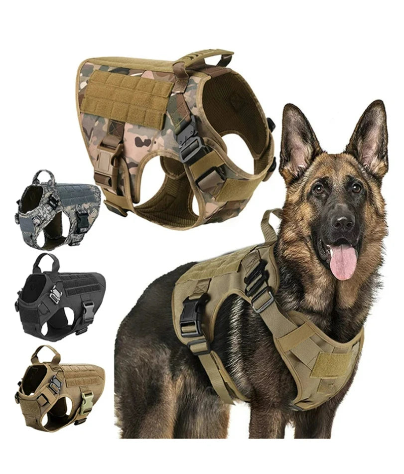 Quick-Release Tactical Training Harness — product photo 1 · colors: skin, black, Army green, CP camouflage