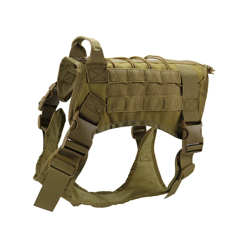 Quick-Release Tactical Training Harness — product photo 9 · colors: skin, black, Army green, CP camouflage