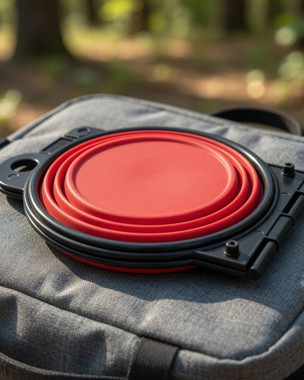 DuoFold Double Travel Bowl — full product detail photo