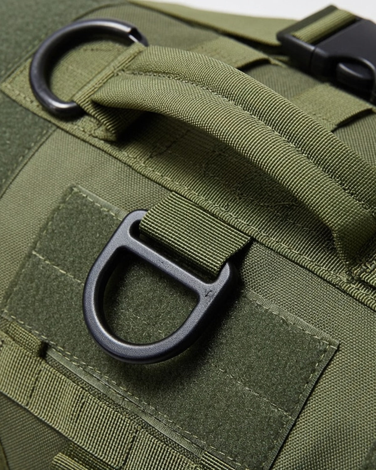 Tactical Dog Harness with Handle — No-Pull Vest — full product detail photo