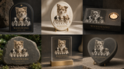 Wangwang & Her Three Babies — Jieyang Memorial Collection