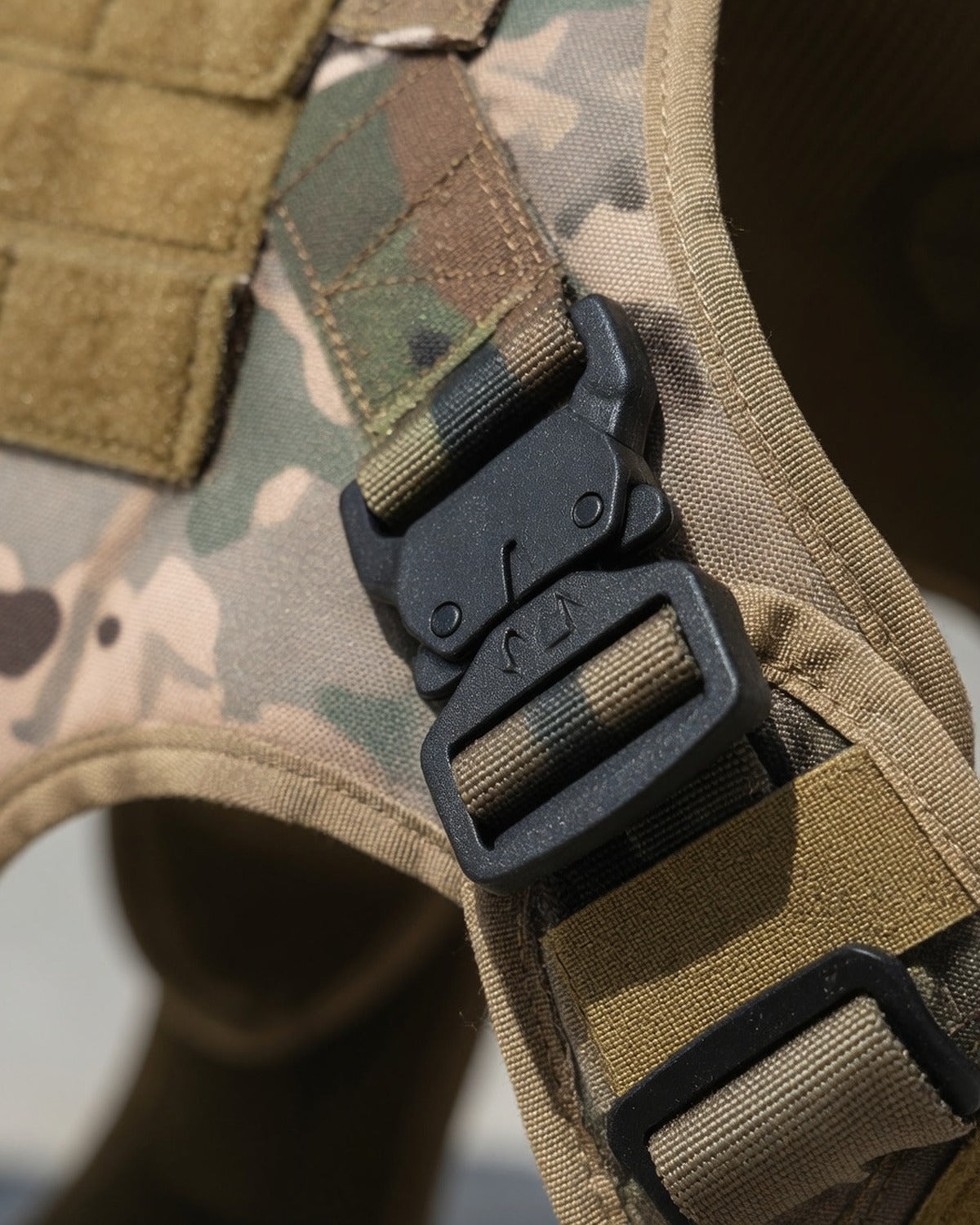 Military Training Tactical Harness — Padded — full product detail photo