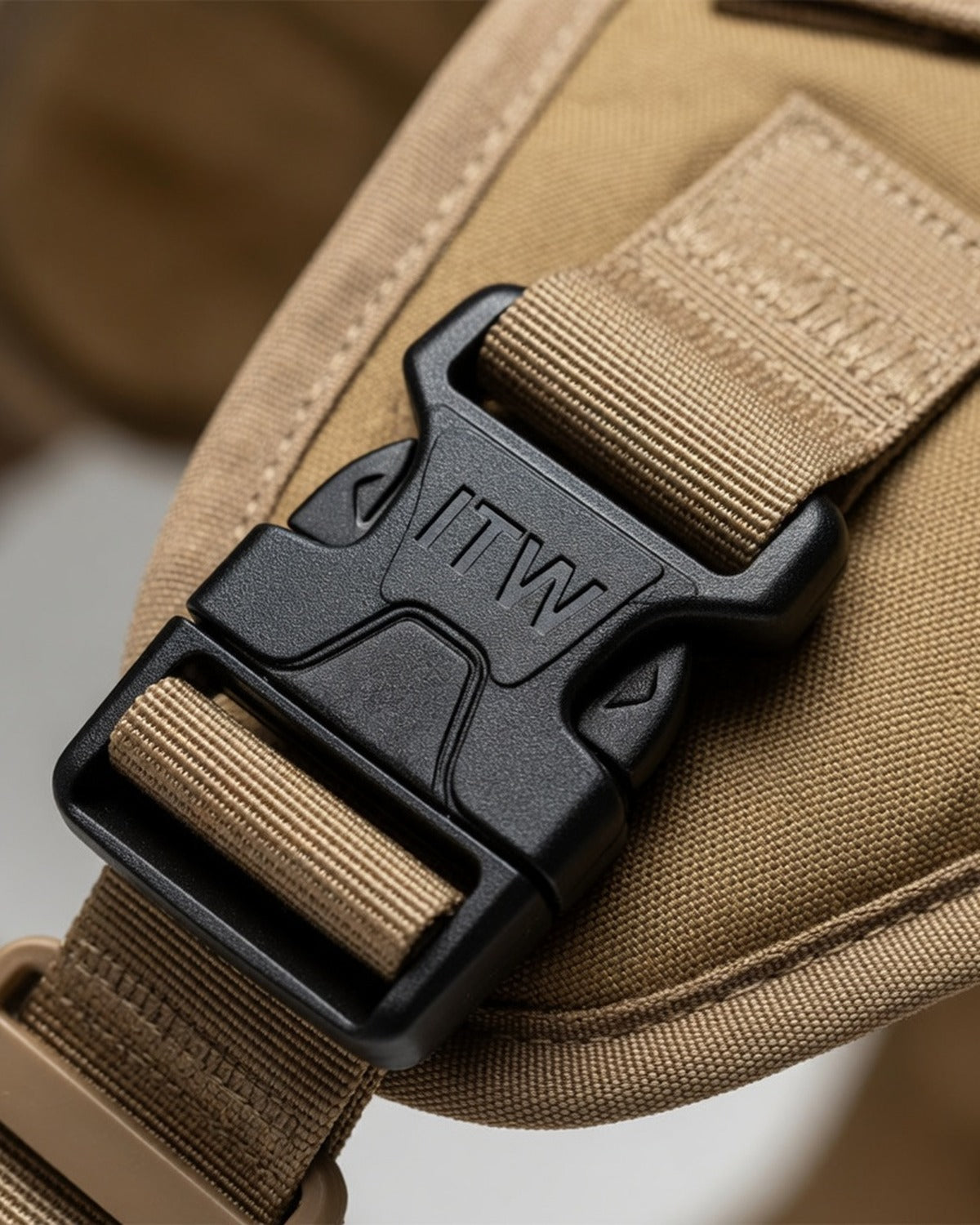 Quick-Release Tactical Training Harness — full product detail photo