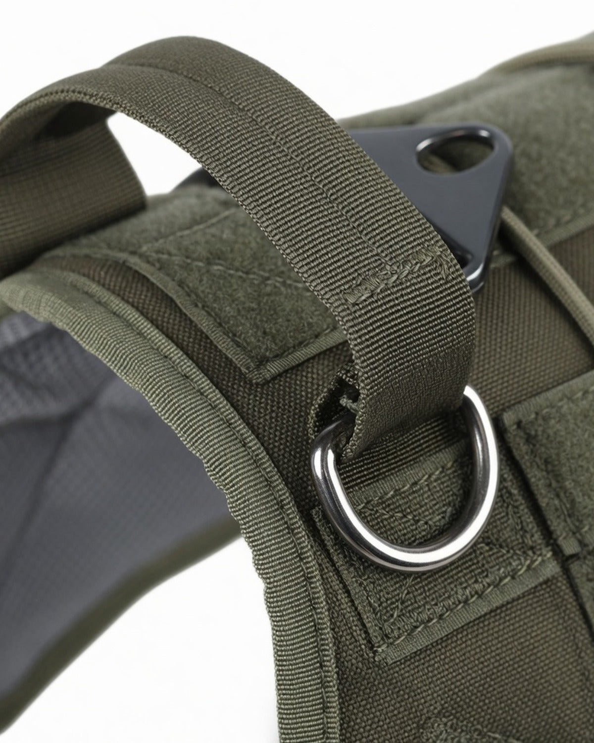 Tactical Dog Harness for Large Breeds — No-Pull Service Vest — full product detail photo