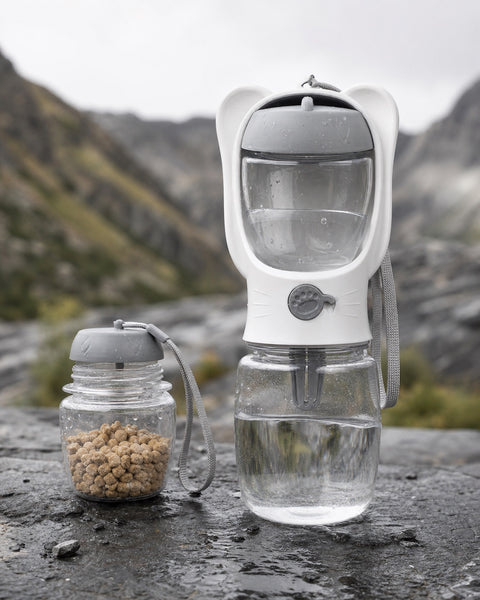 Rover 2-in-1 Travel Water Bottle